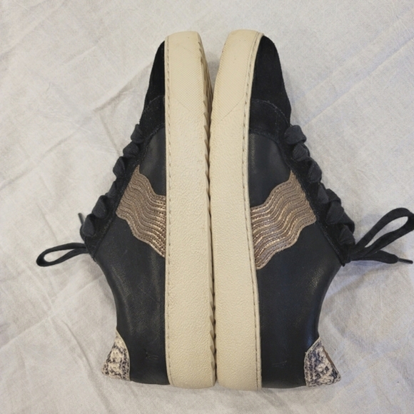 Frye Webster Wave Low Lace Leather Sneakers - Sz 8W - Picture 5 of 10